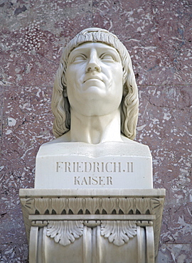 Bust of the Emperor Frederick II of Prussia, the great