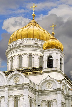 Cathedral of Christ the Saviour, Moscow, Russia