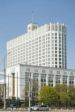 Building of Russian Federation Government, Moscow, Russia