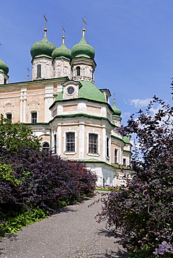 Uspensky Cathedral in the Goritsky Monastery, Pereslavl-Zalessky, Russia