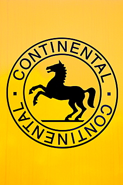 Logo of the Continental Automotive GmbH company in Regensburg, Bavaria, Germany, Europe