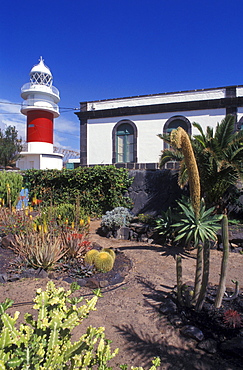 El Faro Lighthouse near San Sebastian, La Gomera, Canary Islands, Spain, Europe