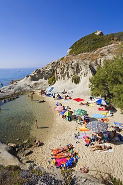 Beach near Sant'Andrea, Elba, Tuscany, Italy, Mediterranean, Europe