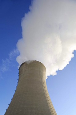 Grafenrheinfeld power plant, Lower Franconia, Bavaria, Germany, Europe