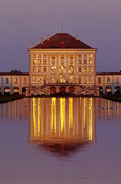 Nymphenburg Castle, Munich, Bavaria, Germany, Europe