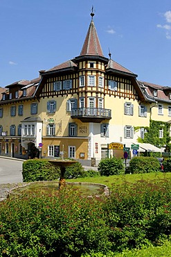 Hotel Post, Weyer Markt, Upper Austria, Austria, Europe