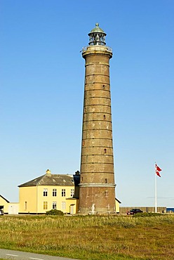 Lighthouse from 1858, Skagen, Jutland, Denmark, Europe