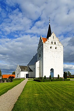 Horne Church, Funen, Denmark, Europe