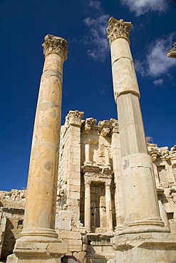 Nymphaeum, Jerash, Jordan, Southwest Asia