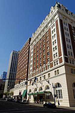 Downtown, town centre of Portland, Oregon, USA