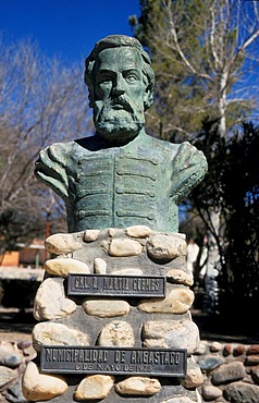 Memorial for General Don Martin Gueemes, Angastaco, Salta Province, Argentina, South America