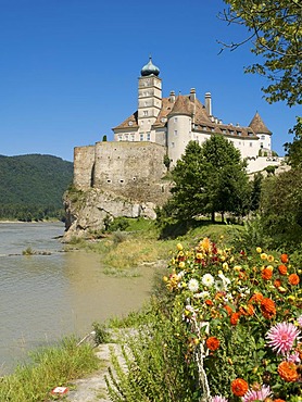 Schoenbuehel Castle, Schoenbuehel, Wachau Region, Lower Austria, Austria, Europe