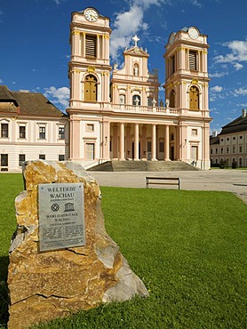 Goettweig Monastery, Furth, Wachau Region, Lower Austria, Europe