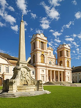 Goettweig Convent, Furth, Wachau Region, Lower Austria, Europe