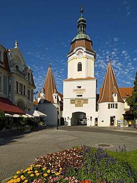 Kremser Gate, historic town centre of Krems, Wachau Region, Lower Austria, Europe