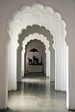 Corridor, Mehrangarh Fort, Jodhpur, Rajasthan, India, South Asia