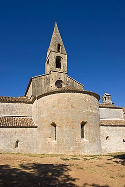 L'abbaye du Thoronet, Thoronet Abbey, Provence Cote d'Azur, France, Europe