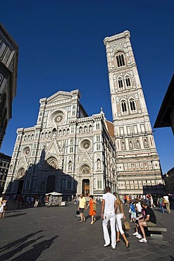 Cathedral, Florence, Tuscany, Italy, Europe, PublicGround