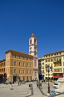 Palais Rusca, Nice, provence Cote d'Azur, France, Europe