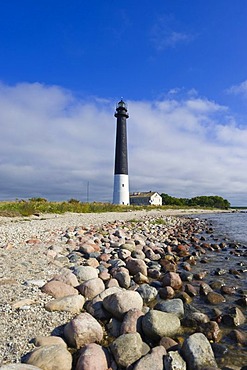 Lighthouse, Saeaere, Saaremaa, Baltic Sea Island, Estonia, Baltic States, Northeast Europe