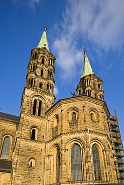 Cathedral, Bamberg, Upper Franconia, Bavaria, Germany, Europe