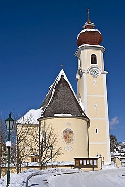 Parish church, Achenkirch, Tyrol, Austria