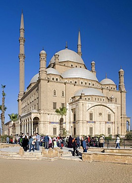 The Mosque of Muhammad Ali Pasha, Alabaster Mosque, Cairo, Egypt, Africa