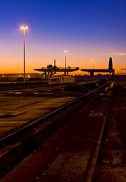 Harwich Harbour at dawn, England, Great Britain, Europe