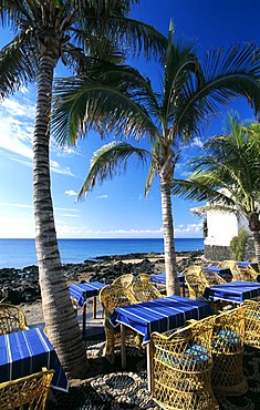 Beach Club La Ola in Puerto del Carmen, Lanzarote, Canary Islands, Spain, Europe