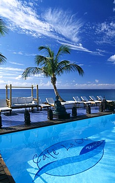 Beach Club La Ola in Puerto del Carmen, Lanzarote, Canary Islands, Spain, Europe