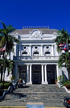 State Department Reception Centre, historic city centre, San Juan, Puerto Rico, Caribbean