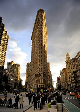 Flatiron Building, New York City, USA