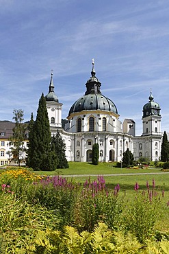 Ettal Abbey Church, Upper Bavaria, Germany, Europe