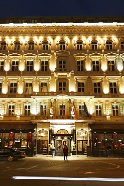 Hotel Sacher, city, Vienna, Austria, Europe