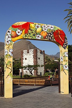 Torre del Conde Tower, San Sebastian de la Gomera, Canary Islands, Spain, Europe