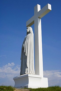 Latin Cross Sculpture, Aglona Basilica, Aglona, Latgalia, Latvia, Baltic region, Baltics