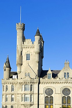 Aberdeen Castlegate, Scotland, Great Britain, Europe