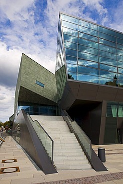 Congress centre, Darmstadt, Hesse, Germany, Europe