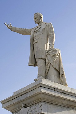 Monument to Jose Marti in Cienfuegos, Cuba, Caribbean, America