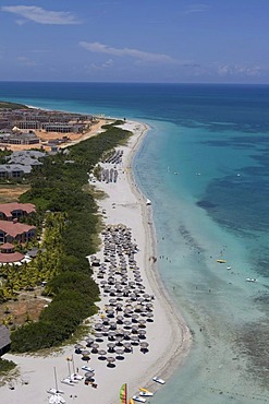 Luxury Hotels with a white beach on Varadero, Cuba, Caribbean, Central America, America