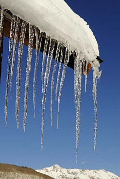 Icicles, Dunton Hot Springs Lodge, Colorado, USA