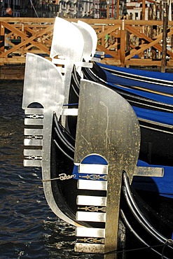 Gondola, Venice, Veneto, Italy, Europe