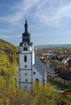 St. Andreas Church, Rudolstadt, Thuringia, Germany, Europe