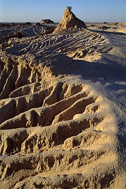 Walls of China in the Mungo National Park, New South Wales, Australia