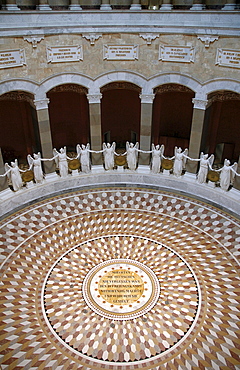 Hall of Liberation, Kelheim, Lower Bavaria, Bavaria, Germany