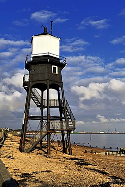 An old lighthouse at Harwich, Essex, England, Great Britain, Europe