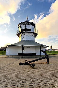 The Low lighthouse at Harwich, on the Essex coast, England, Great Britain, Europe