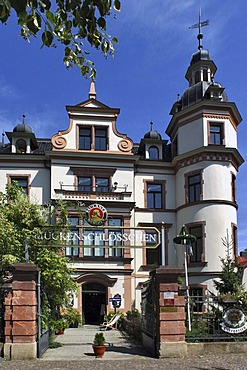 Mueckenschloesschen, Mosquito's Palace, Leipzig, Saxony, Germany, Europe