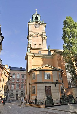 Storkyrkan, Saint Nicolas Church, Gamla Stan, historic town in central Stockholm, Sweden, Scandinavia, Europe