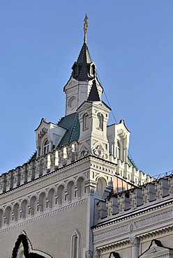 Tower of the Tret'yakovskiy Proyezd, Tretyakov Drive, Central Moscow, Russia